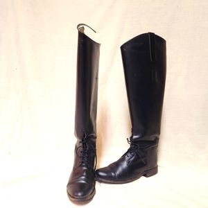 Black riding Boots